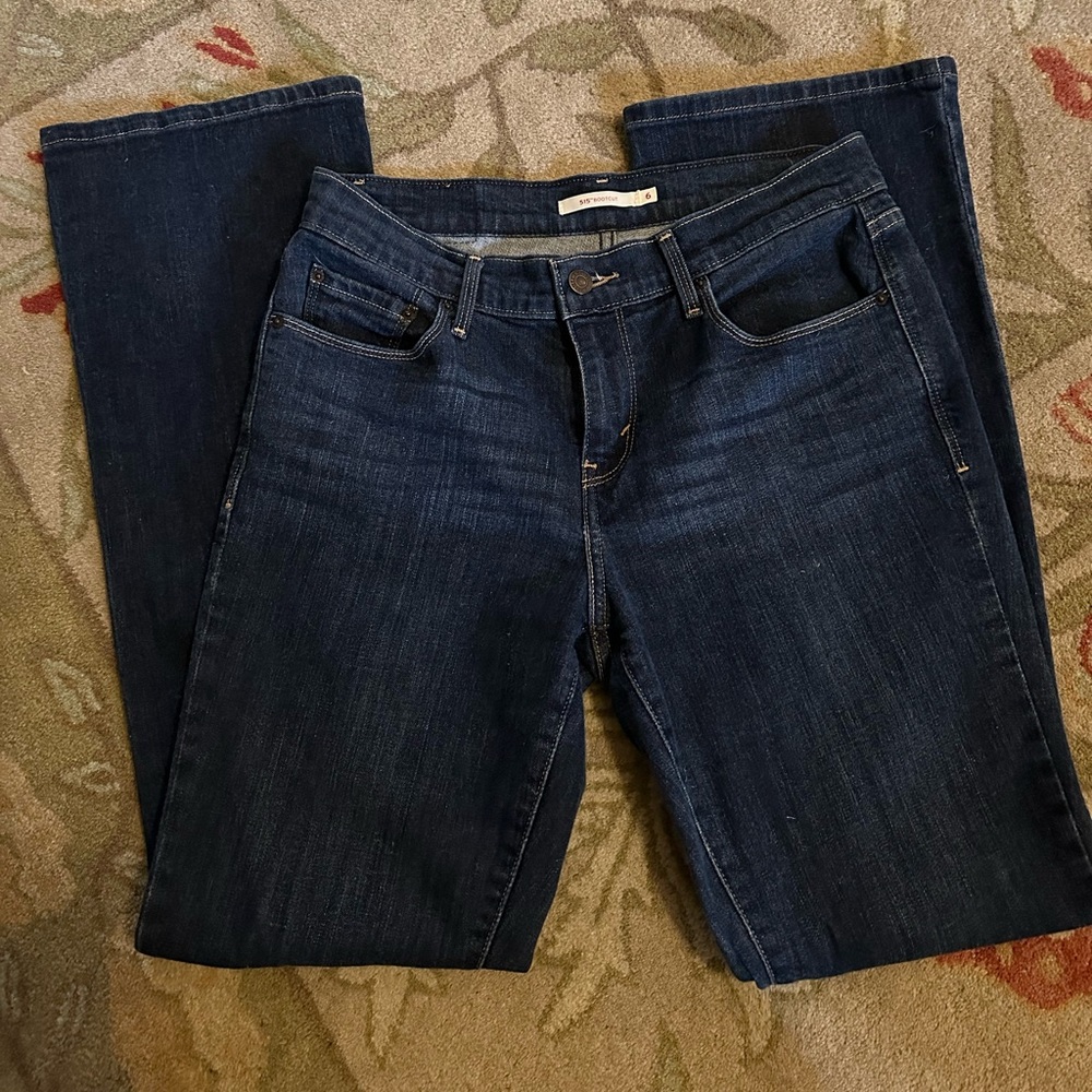 Levi's 515 Bootcut Jeans, size 6M